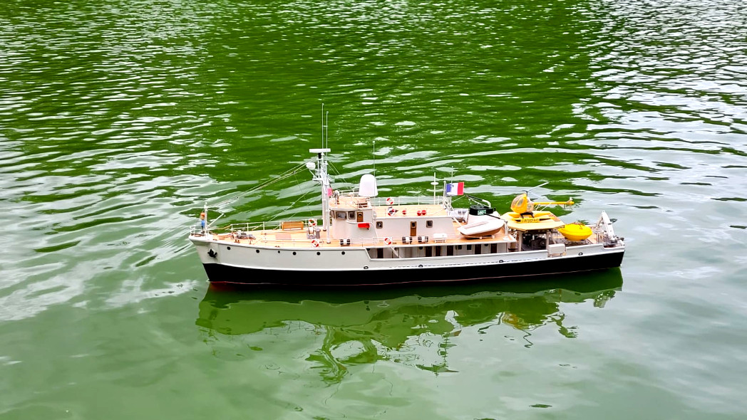 Jacques Cousteau's Calypso