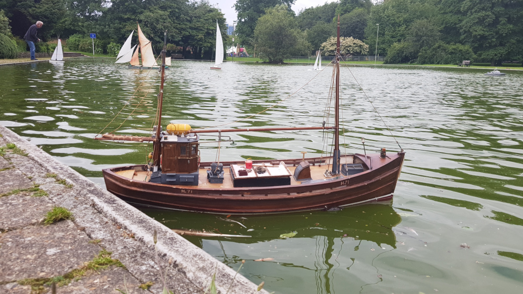 Traditional Fishing Boat