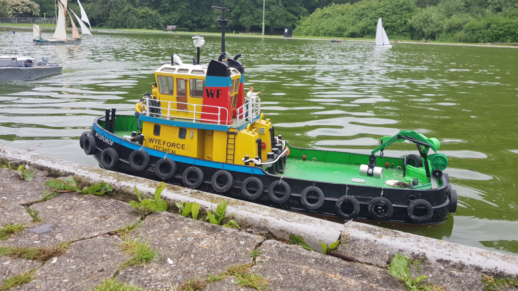 WYE FORCE Tug